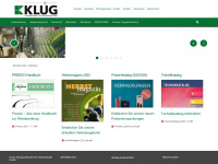 klug-gmbh.de Webseite Vorschau