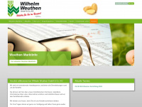 weuthen-gmbh.de Webseite Vorschau
