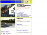 solarzentrum-rm.de Webseite Vorschau
