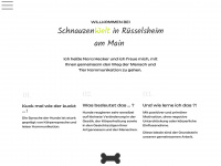 schnauzenwelt.de Webseite Vorschau