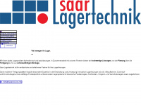 saar-lagertechnik.com Webseite Vorschau