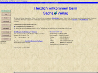 Sachs-verlag.de