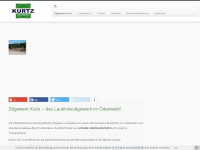 saegewerk-kurtz.de Webseite Vorschau