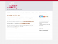 salecker-marketing.de Webseite Vorschau