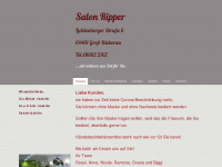 salon-ripper.de Webseite Vorschau