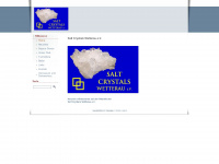 salt-crystals.de Webseite Vorschau