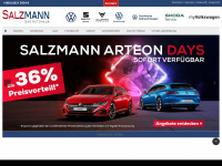 salzmann-automobile.de Webseite Vorschau