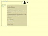 th2-it-consulting.de Webseite Vorschau