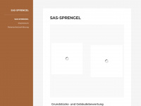 sas-sprengel.de Webseite Vorschau