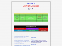 jewishlink.net Webseite Vorschau