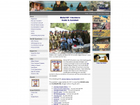 mahal-idf-volunteers.org Webseite Vorschau