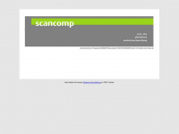 scancomp.de Webseite Vorschau