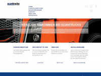 scantrucks.com Webseite Vorschau