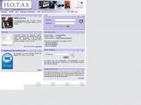 hotas.org Webseite Vorschau