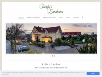 schaefers-landhaus.de Webseite Vorschau