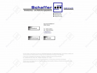 schaffer-wz.eu Webseite Vorschau