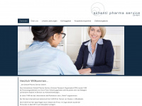 schantl-pharma-service.de Webseite Vorschau