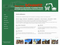 schantz-gmbh.de Webseite Vorschau