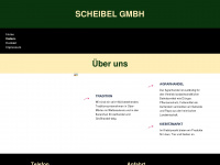 scheibel-gmbh.com Webseite Vorschau