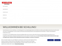 schilling-geruestbau.de Webseite Vorschau