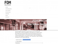 fomrealestate.de Thumbnail