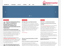 schirrmacher-sicherheitstechnik.de Webseite Vorschau
