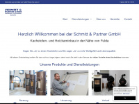 schmitt-kachelofen.de Webseite Vorschau