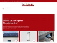 sh-solarenergie.de Webseite Vorschau
