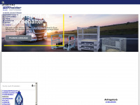 schneider-logistics.de Webseite Vorschau