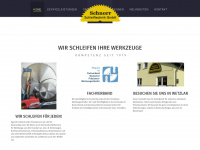 schnorr-schleiftechnik.de Webseite Vorschau