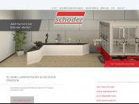 schoder.com Webseite Vorschau