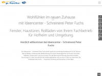 schreinerei-fuchs.com Webseite Vorschau