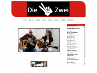 die-zwei.net Webseite Vorschau