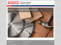 schuema.com Webseite Vorschau