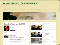 schuetzenverein-ruesselsheim.com Webseite Vorschau