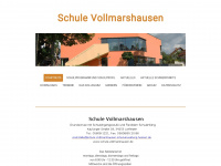 schule-vollmarshausen.de Webseite Vorschau