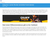 drk-sterbfritz.de Webseite Vorschau