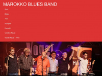marokko-blues-band.de Webseite Vorschau