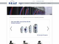 seap.de Webseite Vorschau