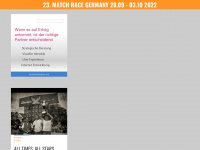matchrace.de Webseite Vorschau