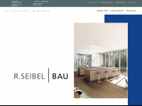 seibel-bau.de Webseite Vorschau
