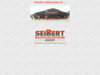 Seibert-baufachzentrum.de