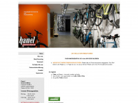 selected-bikes.de Webseite Vorschau
