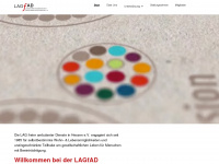 lagfad-hessen.de Webseite Vorschau
