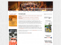 kirchenmusik.bergkirche.de Webseite Vorschau