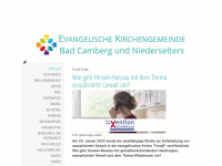 badcamberg-evangelisch.de Thumbnail