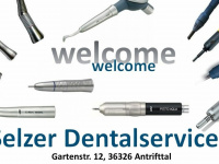 selzer-dentalservice.de Webseite Vorschau