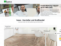 hawo-farben.de Webseite Vorschau