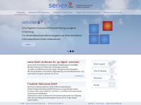 senex.de Webseite Vorschau