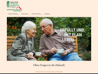seniorenhaus-odenwald.de Webseite Vorschau